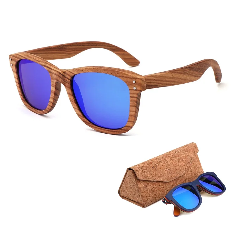 

Polarized Fashion Men Sun Glasses Natural Wooden Sunglasses Original Wood Oculos de sol, Any colors