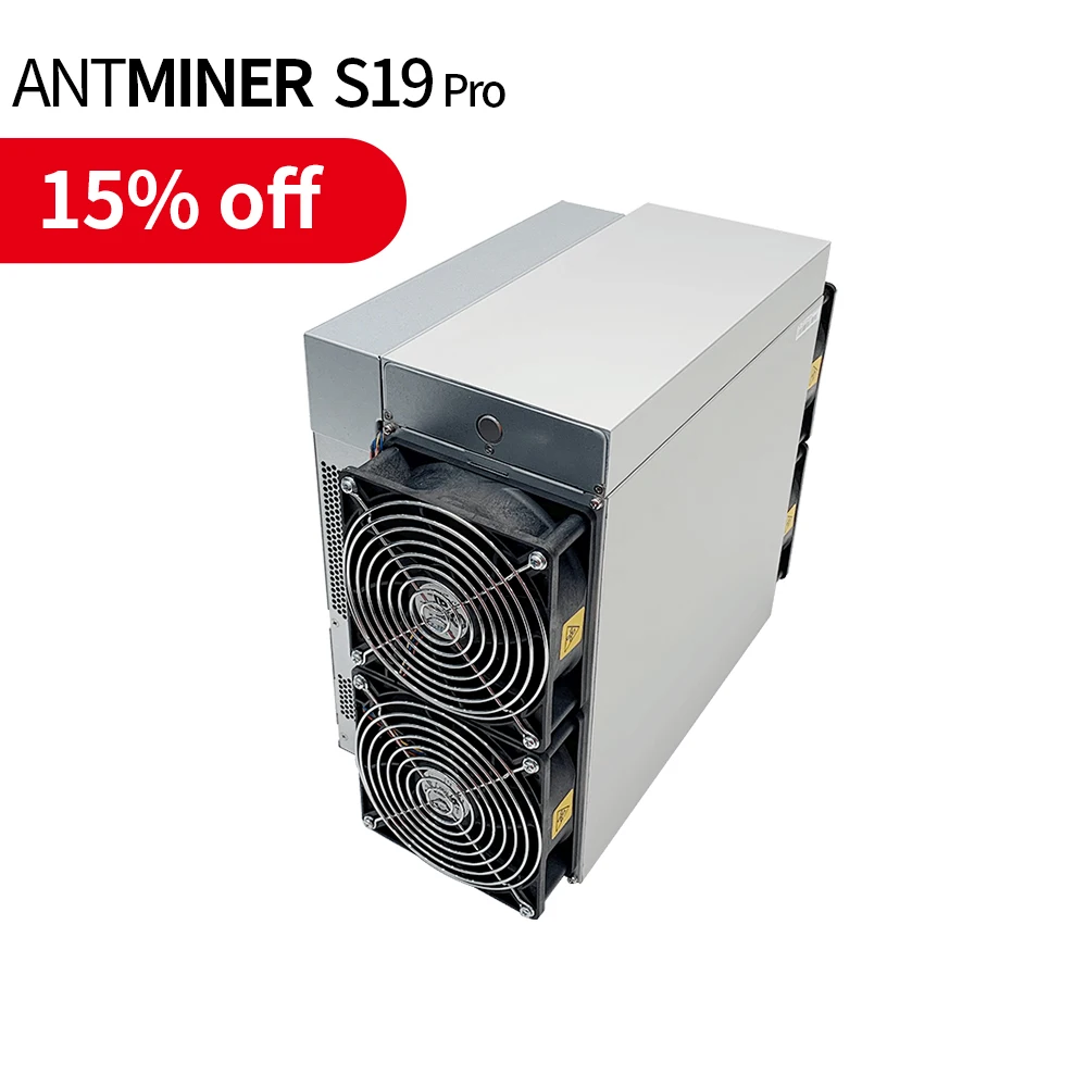 

2020 Newest Miner Ant miner s19 pro 110T 3250W Bitmain SHA-256 tardis s9 z11 s11 apw9 bitcoin mining machine