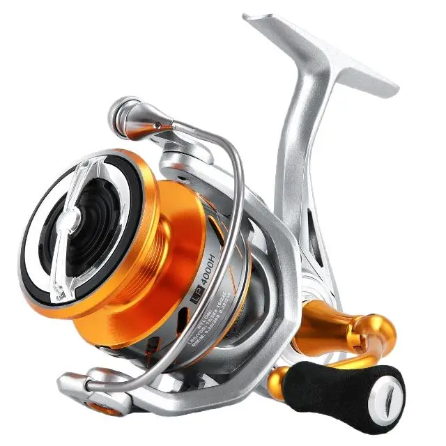 

Super Light Fishing Reel 10+1Ball Bearings Full Metal Spinning Fishing Reel 10KG Max Drag waterproof fishing wheel