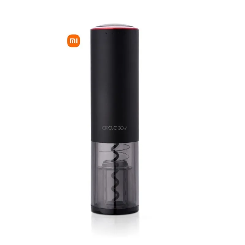 

Cheap Xiaomi Circle Joy Wine Bottle Opener Electric Automatic Stainless Steel Rechargeable Red Wine Opener Gift