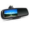 4.3 Inch Monitor for A4 Car Rearview Mirror With Parking Camera with OEM Mirror Bracket