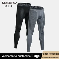 

custom blank compression pants men running sports leggings fitness men gym training leggings