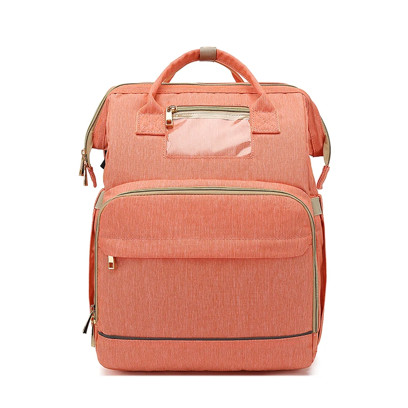 

Wholesale ODM Customizable Lightweight Expandable Designers Multifunct Caddy Storage Baby Diaper Bag Backpack for Baby, Black/grey/green/orange