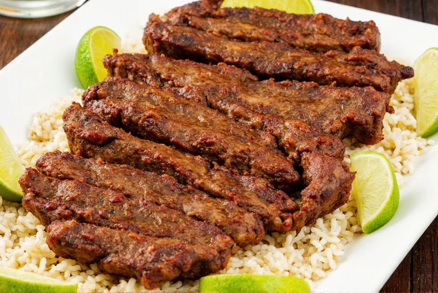 Grilled Skirt Steak