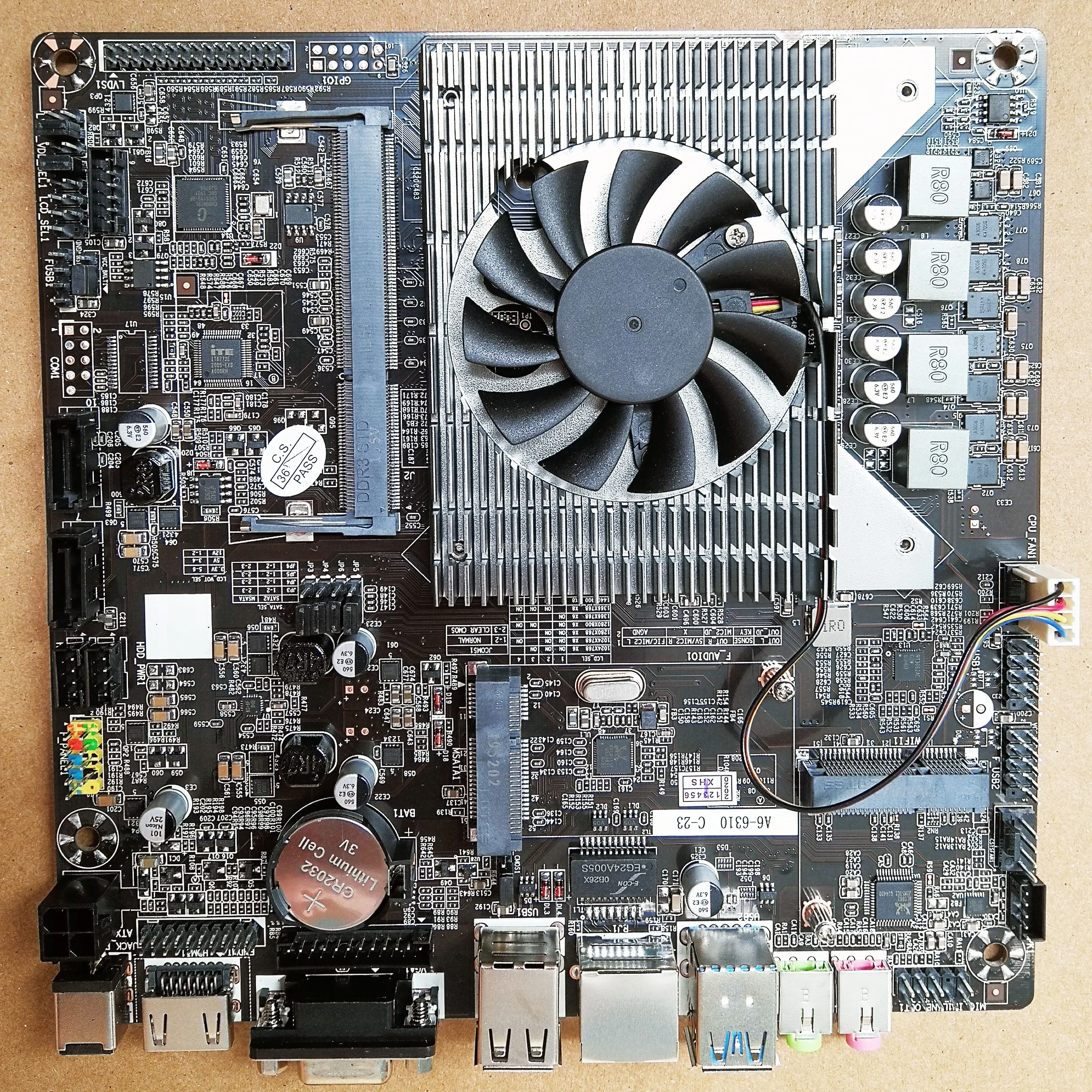 Source A8 6410 Cpu Amd Mini Itx Embedded Industrial Pc 41 OFF