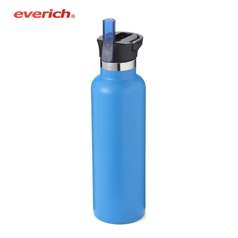 

Amazon hot sale 20oz standard mouth double wall stainless steel insulated water bottle with handle lid