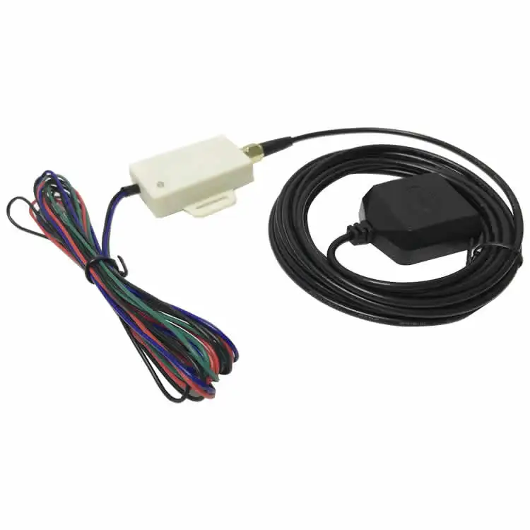 

GPS speed sensor speed ratio adjustable out put two reverse signal for tachograph and speedometer
