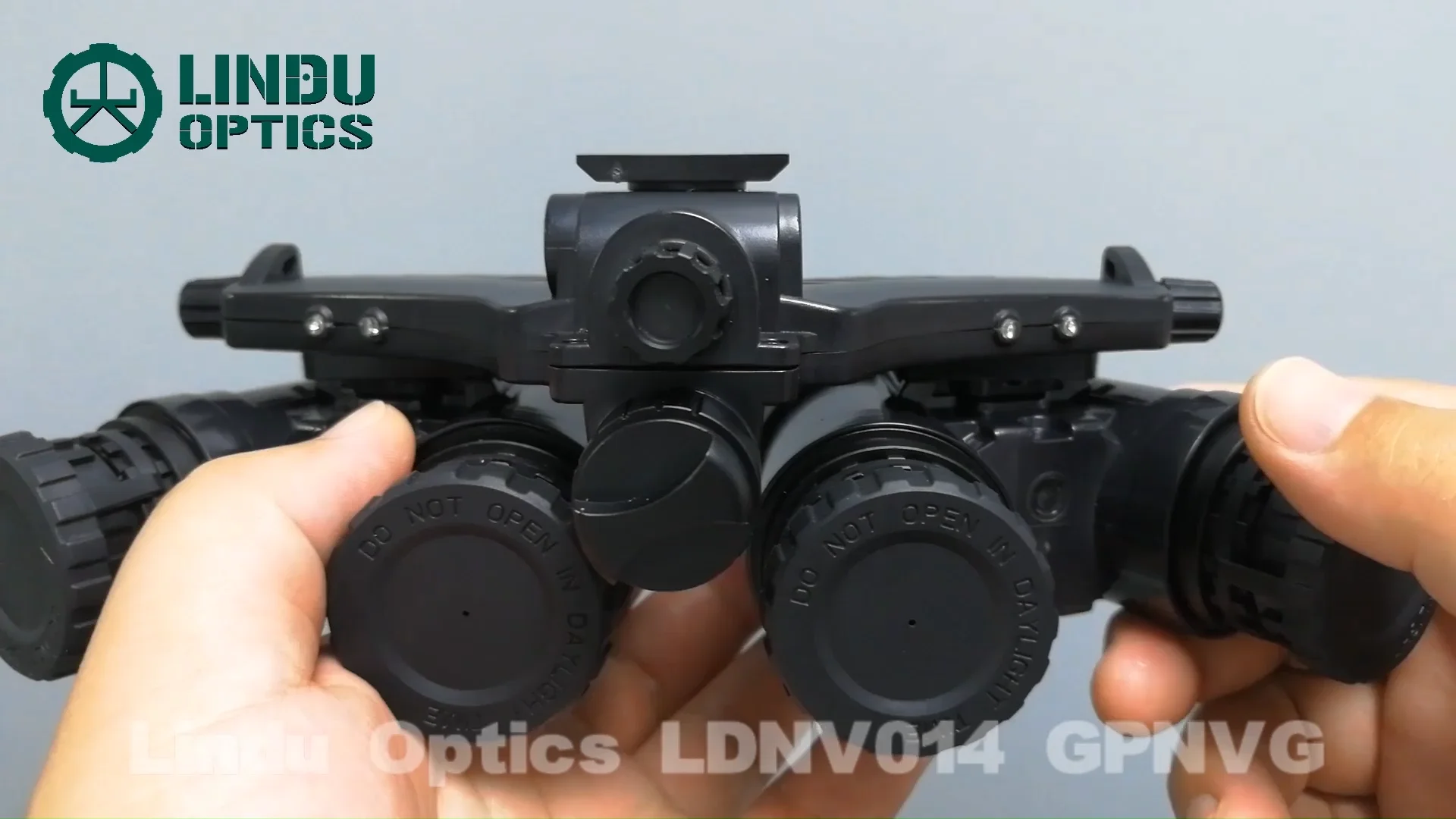 Ground Panoramic Four Tubes Night Vision Device Gpnvg18 Plus Four Eyed