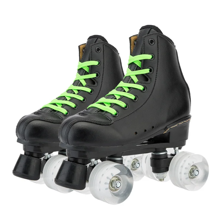 

wholesale classic roller skates for fresh learners detachable skating shoes, Black,red,customerized;roller skates shoes