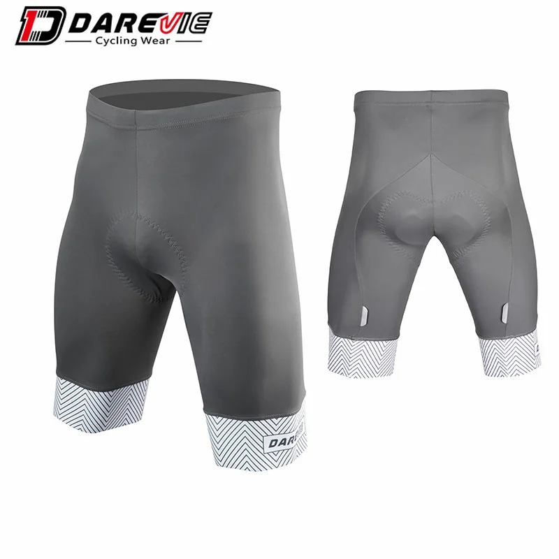 

Hot Sale Lightweight Active Wear Breathable Padded Bicycle Shorts Men Grey Cycling Shorts 1 Piece DVP069, Black