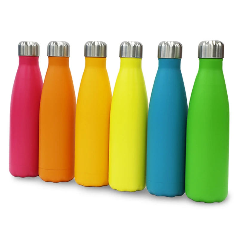 Promotional Gifts Stainless Steel Thermos Water Bottle Insulated Stainless Steel Vacuum Flask RTS