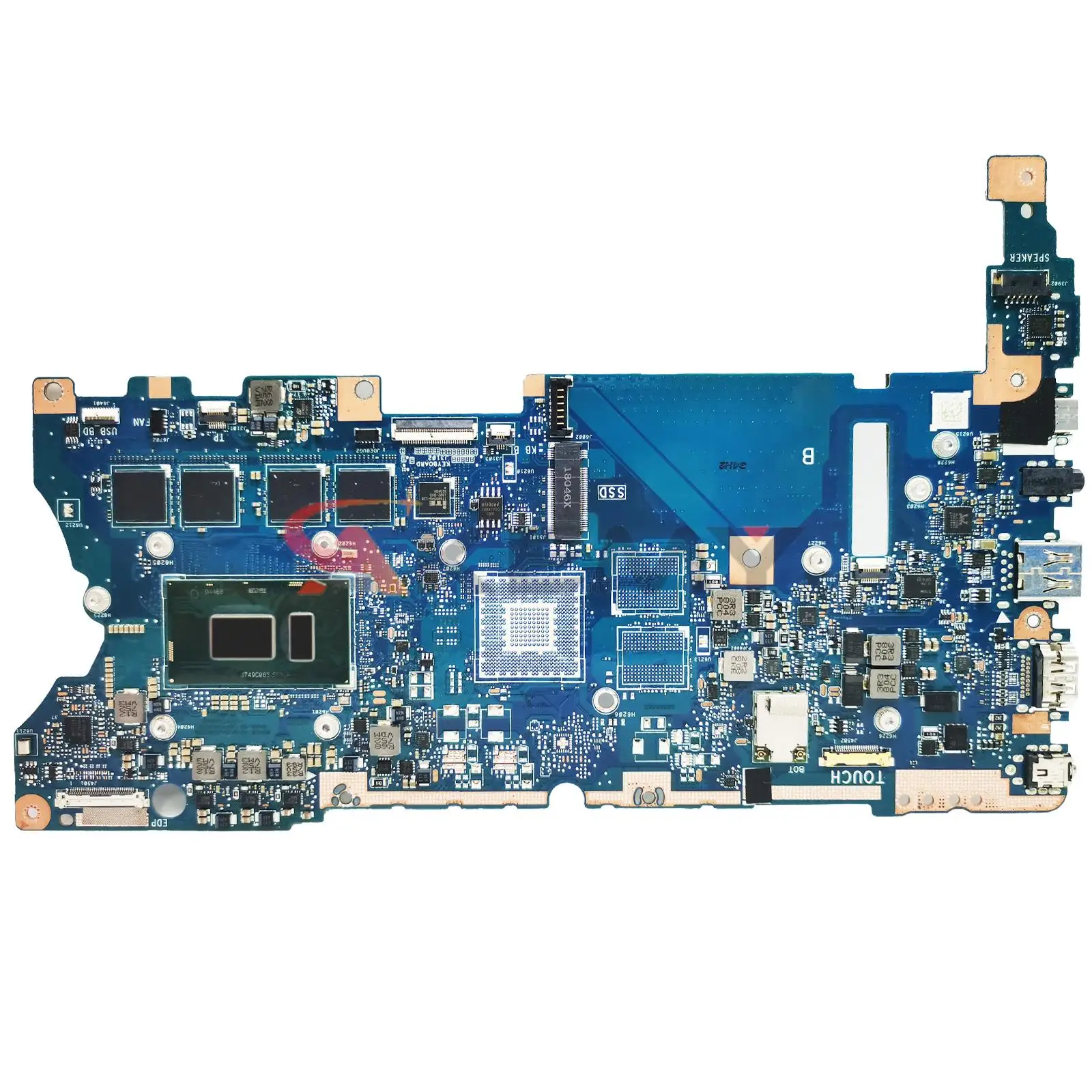 

UX461UA Laptop Motherboard For ASUS Zenbook Flip 14 UX461UA UX461U Mainboard W/4GB/8GB/16GB-RAM i3-8130U i5-8250U i7-8550U