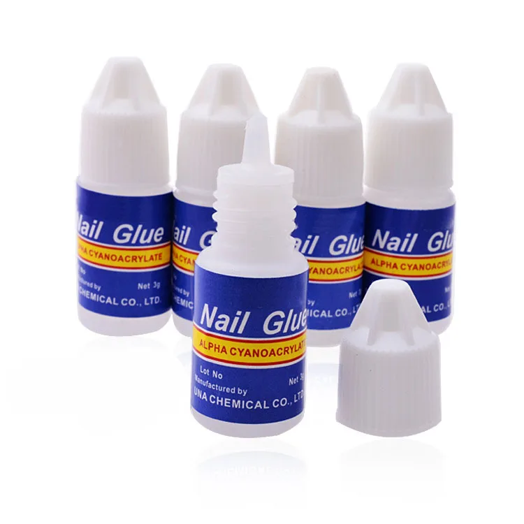 

Extra Strong Nail Glue for Acrylic Nails Waterproof Long Lasting Nail GlueSalon Quality Fast Drying Strong Adhesive