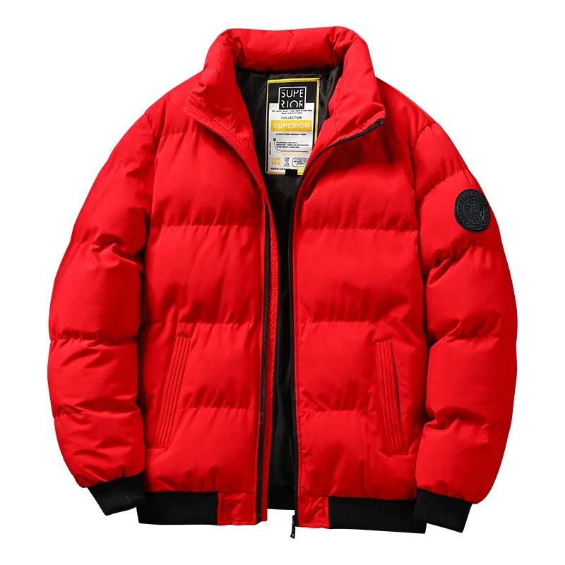 

Ready to Ship Style for Men's Simple Life Jacket For Men Fashion Winter Outdoor Wear Popular Good Quality Fabric Men's Coat