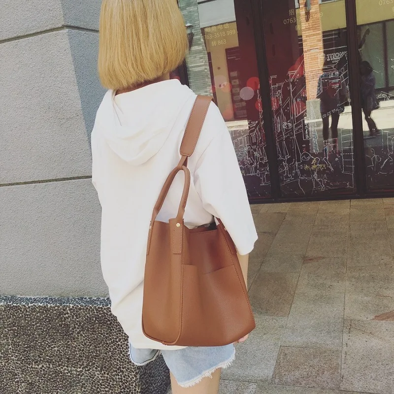 

lady girls college student Wholesale Ladies PU Leather Hand Bag Women Messenger Handbag Women's Bag,lady leather bags