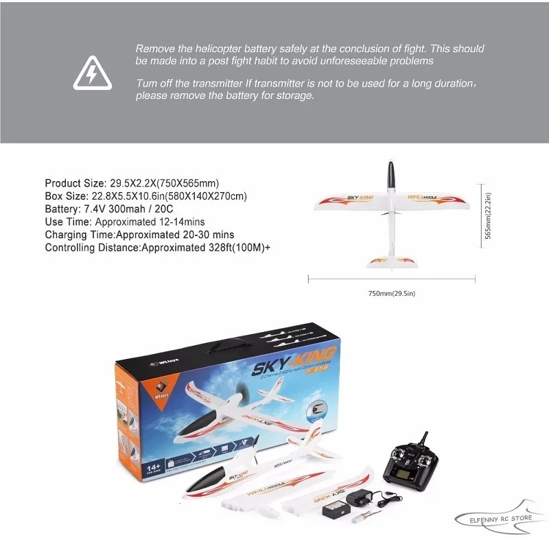 Radio Control Rc Airplanes Rc Toys Model Airplanes2.4ghz 3ch Rc