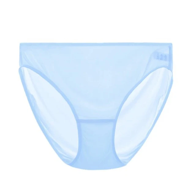 

Aruina women underwear panties ladies silk underwear Non-trace comfortable breathable natural health custom underwear