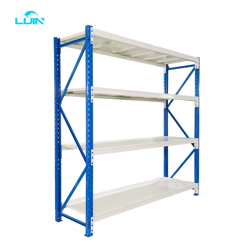 
LIJIN Factory Direct Sale Light Medium Duty Warehouse Storage Shelves  (60564551765)
