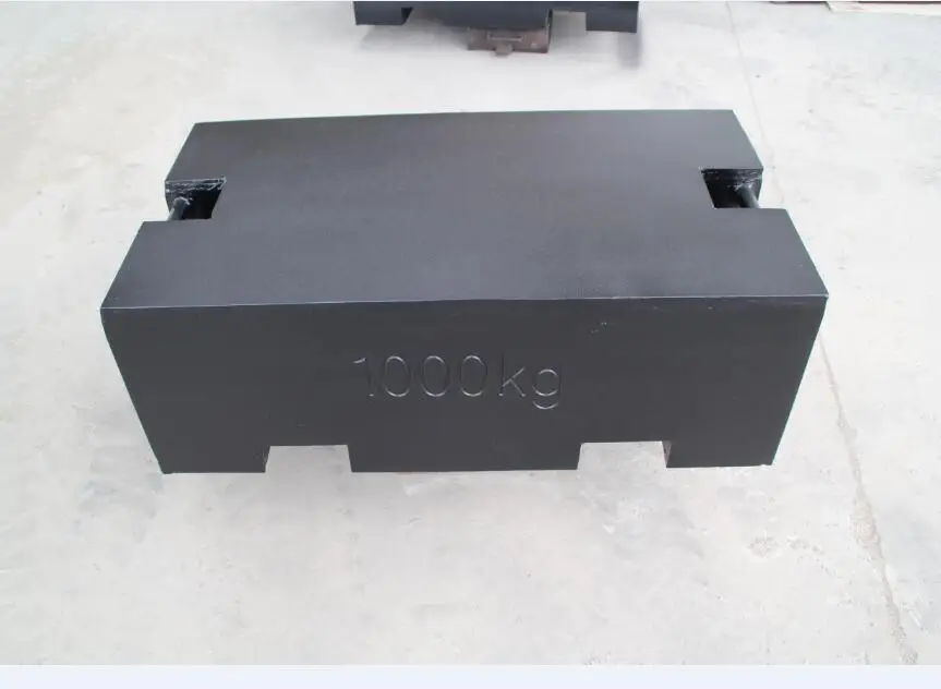 1000kg Cast Iron Weights - Durable and Customizable Support