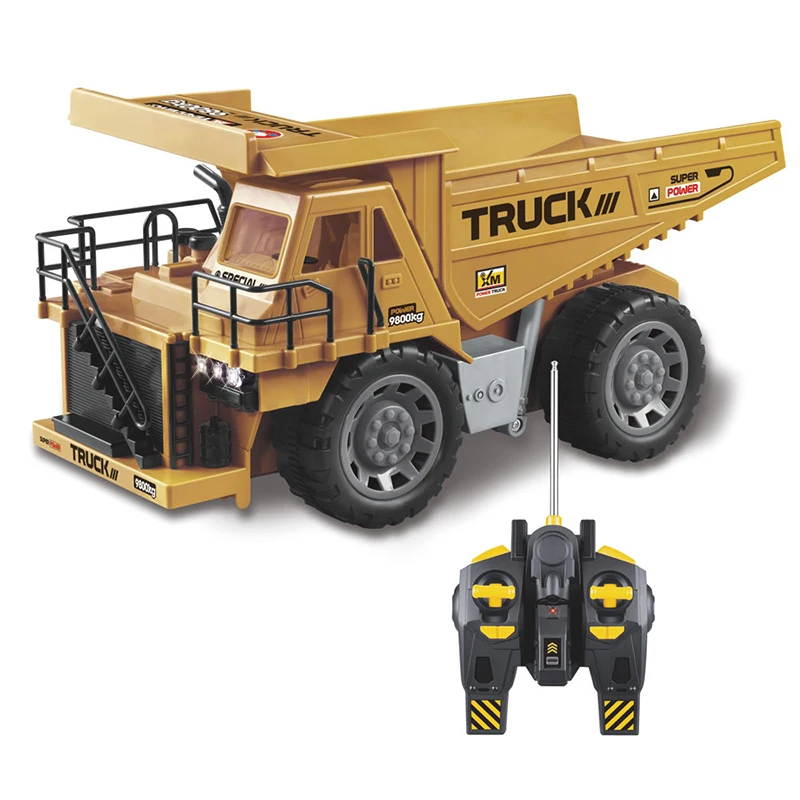 large rc dump truck