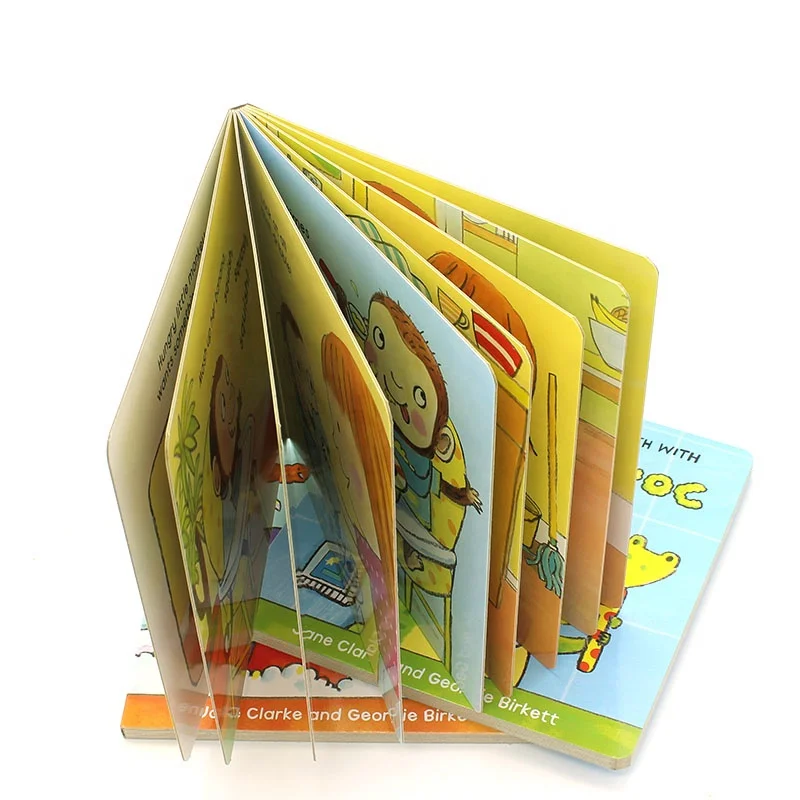 Print 3D Baby Books Baby Board Book Printing Cheap Baby Book Printing Services