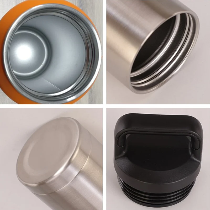 
The same type of stainless steel thermos bottle 64oz gradient space kettle thermos cup outdoor sports kettle customization 