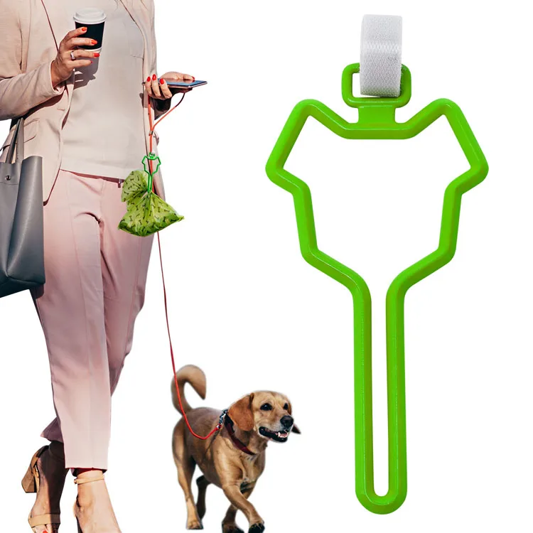 

2021 New Amazon Dog Poop Bag Holder Portable Hands Free Pet Dog Waste Poop Bag Dispenser Accessory Clip Carrier for Dog Leashes, Black, gray, sky blue, green, red, yellow, purple