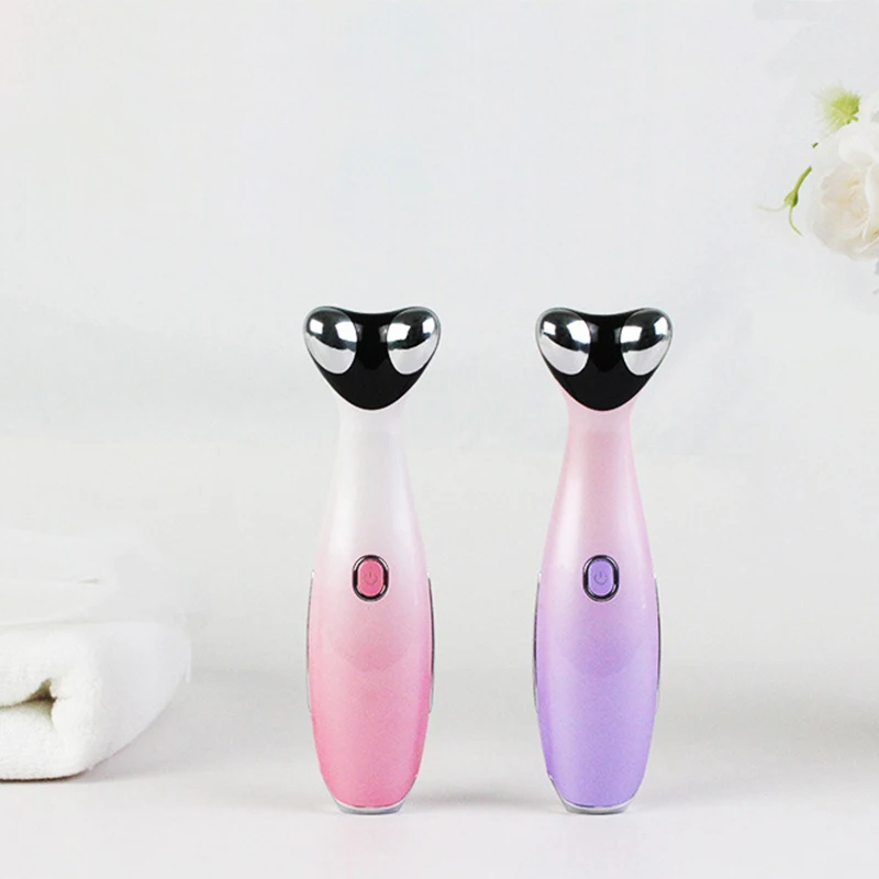 

rechargeable skin whitening face slimming eye bag reducing machine Portable Microcurrent face lift beauty device