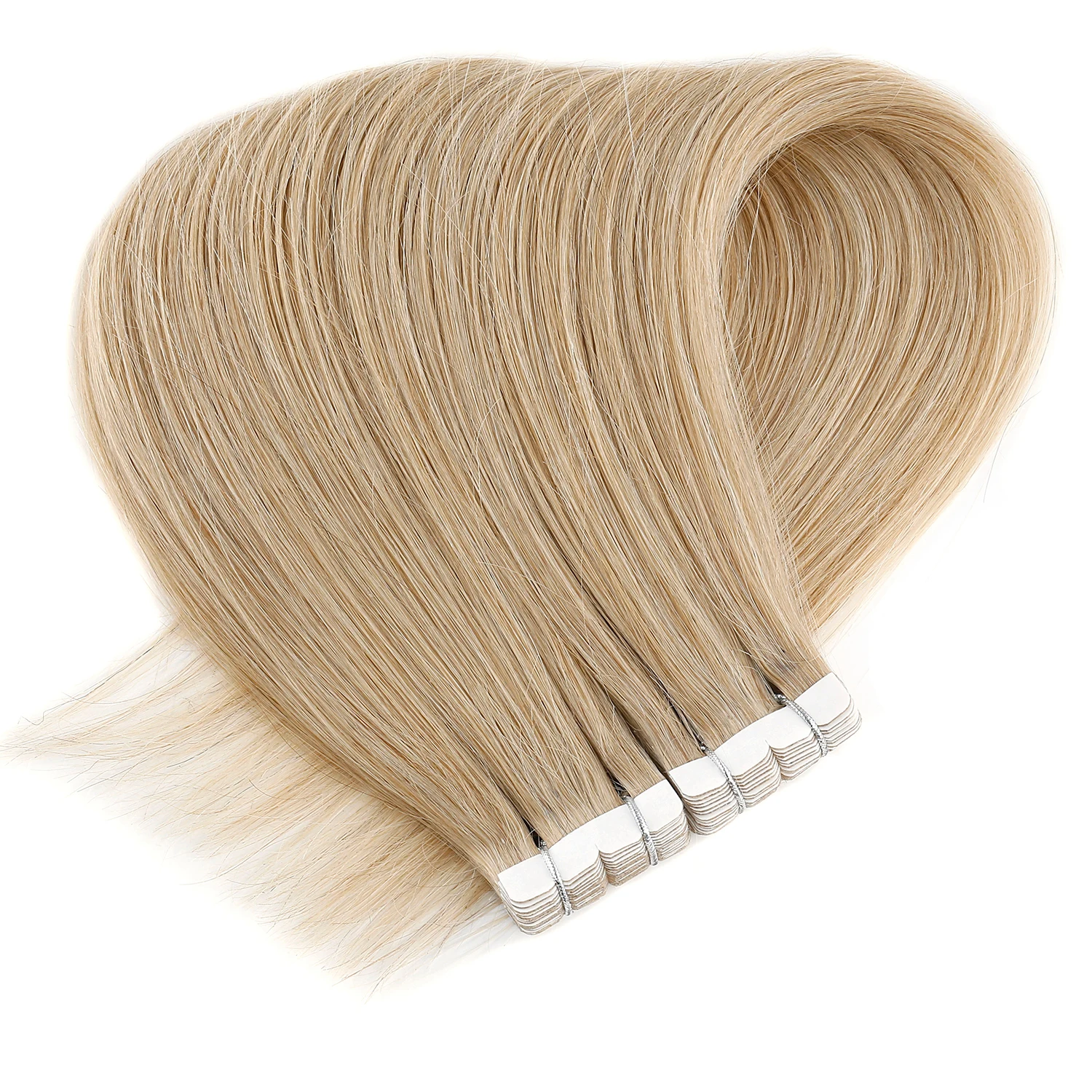 

Neitsi Mini Tape in Human Hair Extensions Straight Tape Hair mini tape machine manufacturer Color 24#