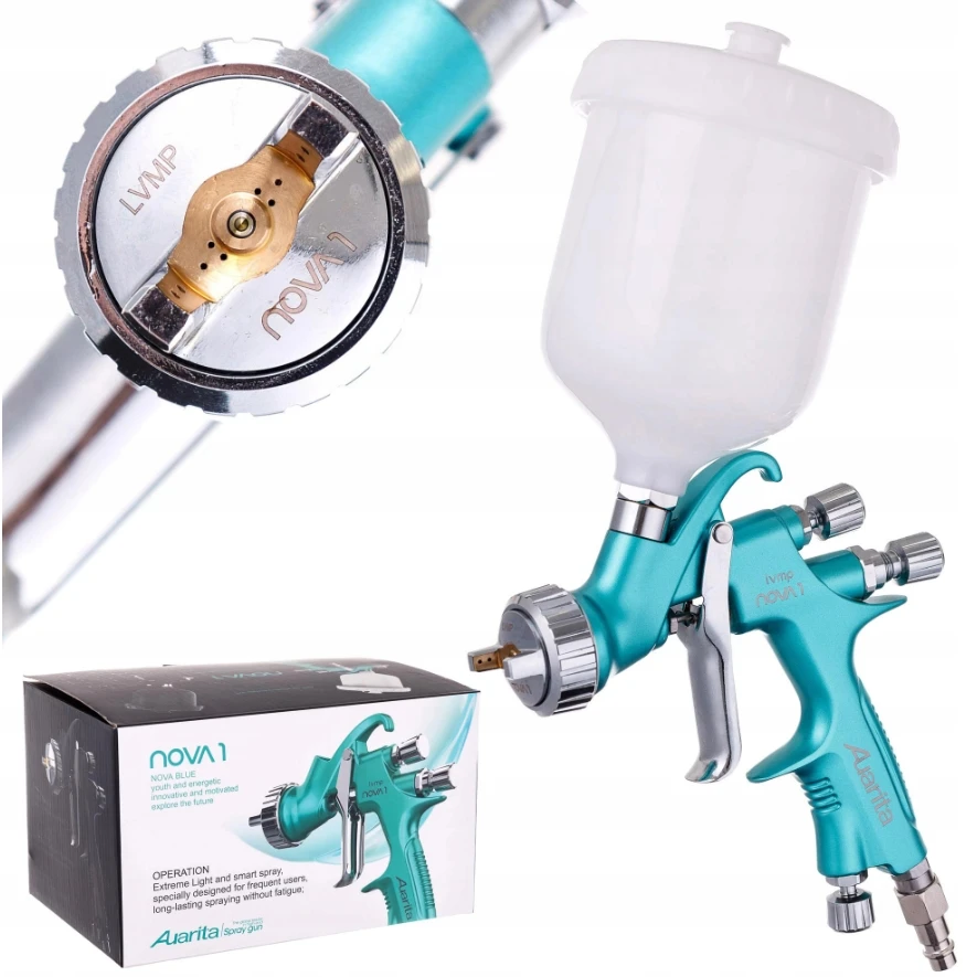 Auarita Nova1 600ml 1.3 LVMP Original Spray Tools for Car Auarita Nova1 600ml 1.3 LVMP Original Spray Tools for Car Spray Gun