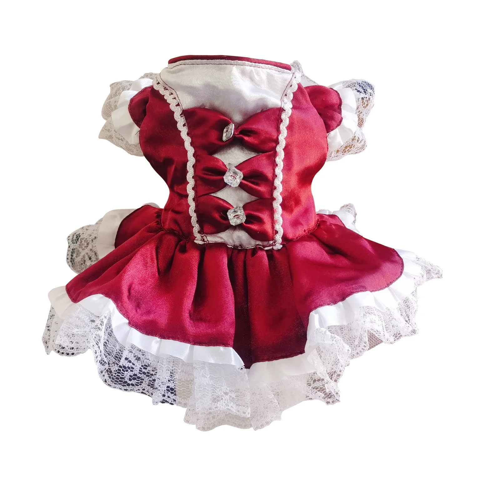 

Various Lightweight Sequins Dresses Pet Apparel Accessories Dog Clothes For Spring And Summer Wholesale