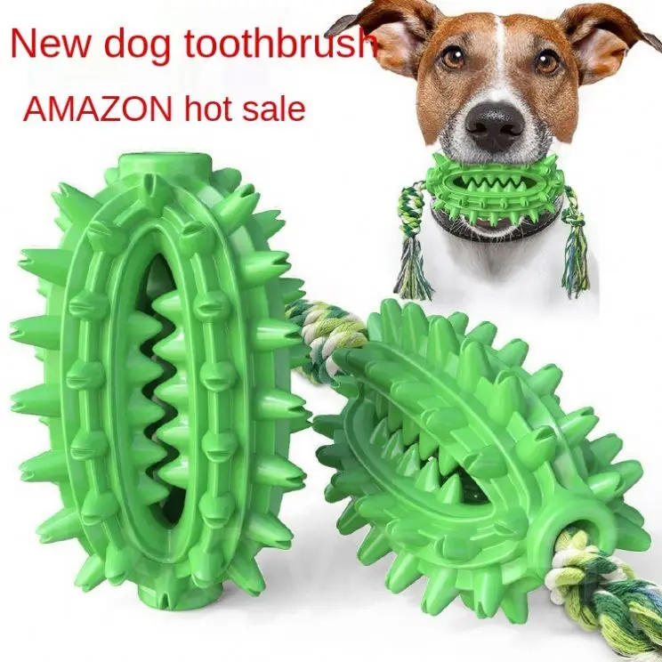 

pet dog toy molar design with rope chew toys for dogs