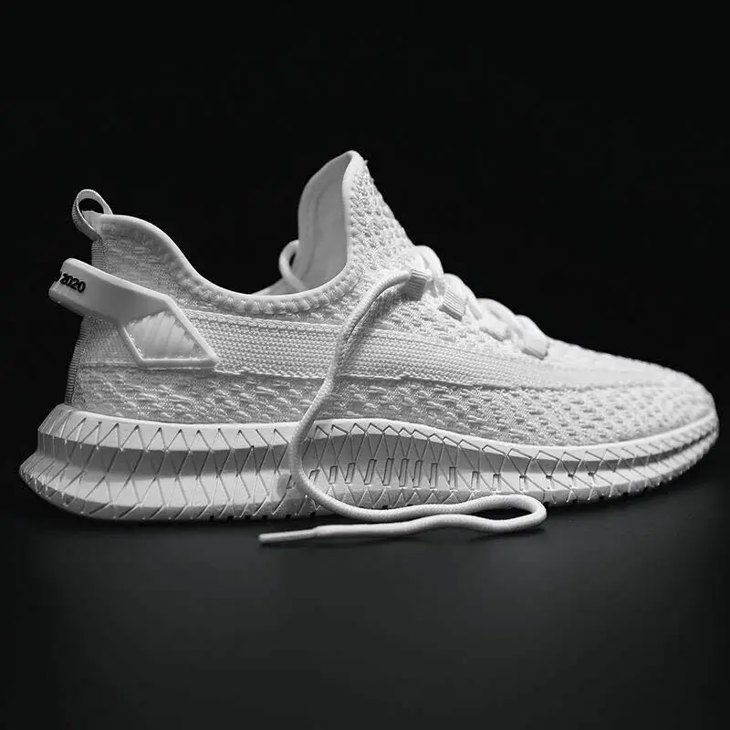 

Light Sneakers Outdoors Running Shoes Footwear Mesh Men Black Walk Casual Shoes