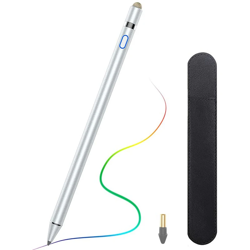 

TiMOVO Stylus Pen for iPad with Palm RejectioniPad Pencil for iPadSpace Gray