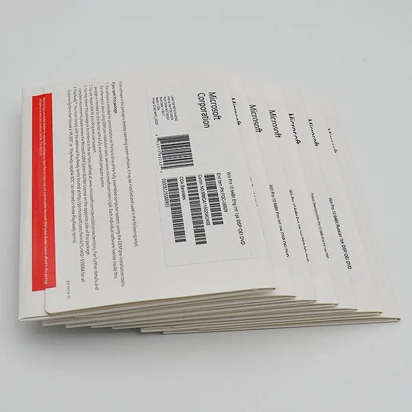 

Globally Original Microsoft Windows Korean Windows 10 professional genuine oem Key English software windows 10 Pro oem dvd