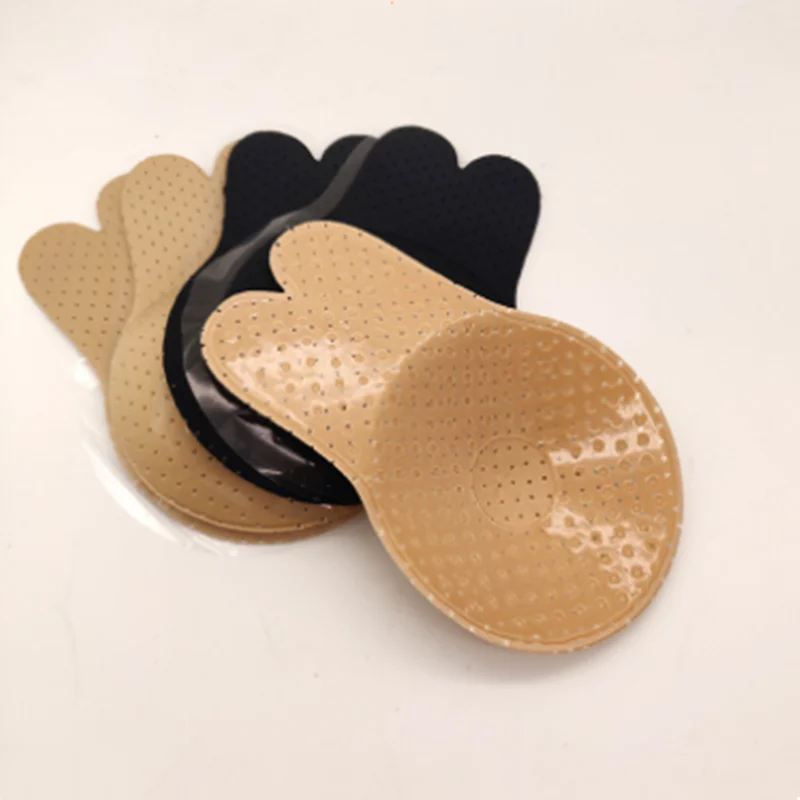 

New breathable leopard cat rabbit silicone breast patch