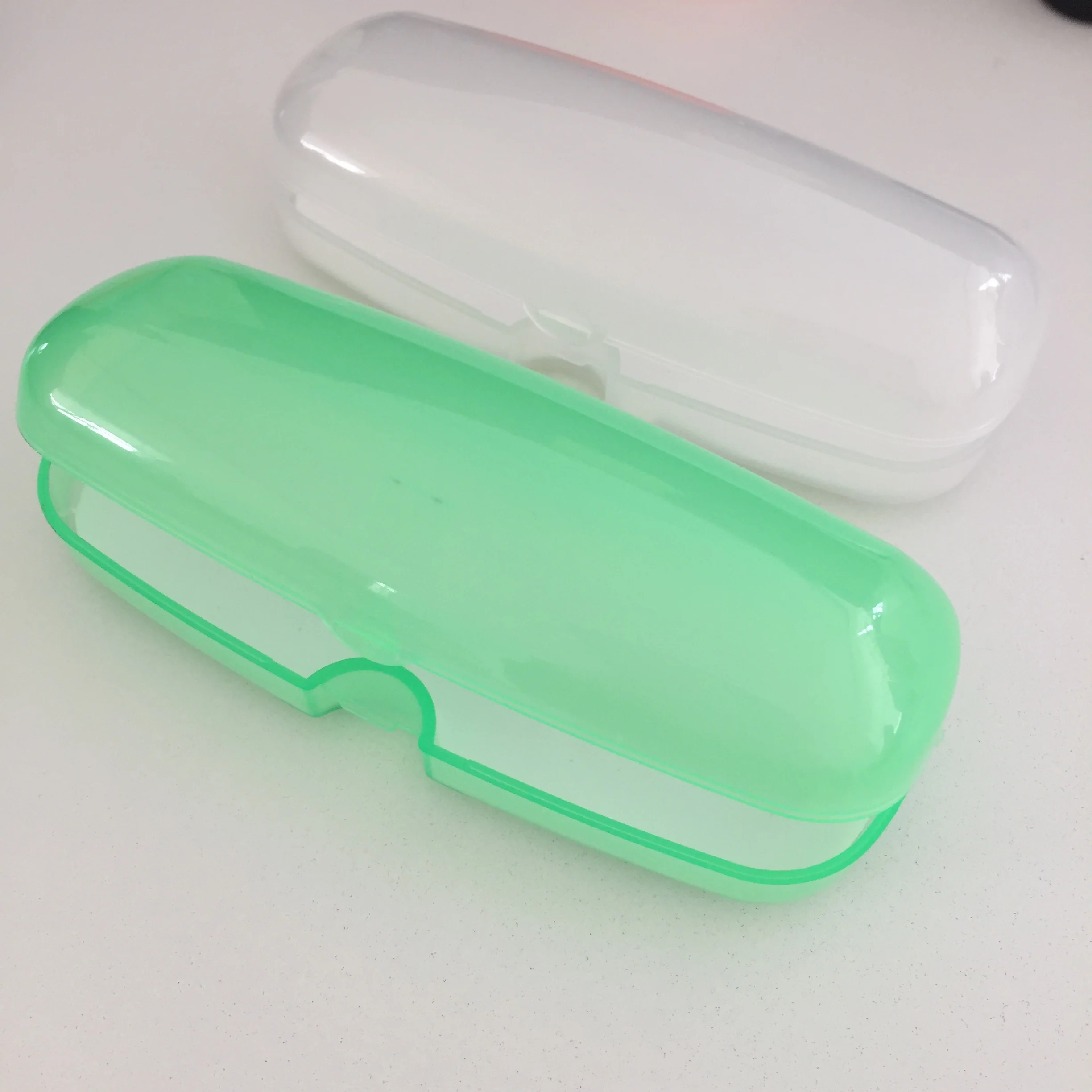 Hotselling Plastic Transparent Optical Eyewear Glasses Cases/box For