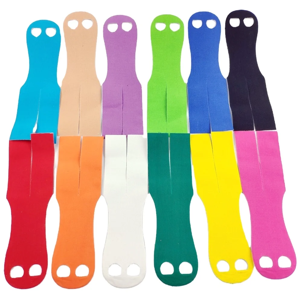 Disposable Self-adhesive Hand Grips for Gymnastic High-intensity Training Weight Lifting Chin-ups Pull-ups Palm Protection