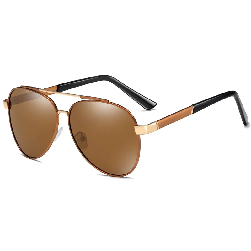

Mens Uv400 Sun Glasses Wholesale Brown Shades Men Custom Sunglasses