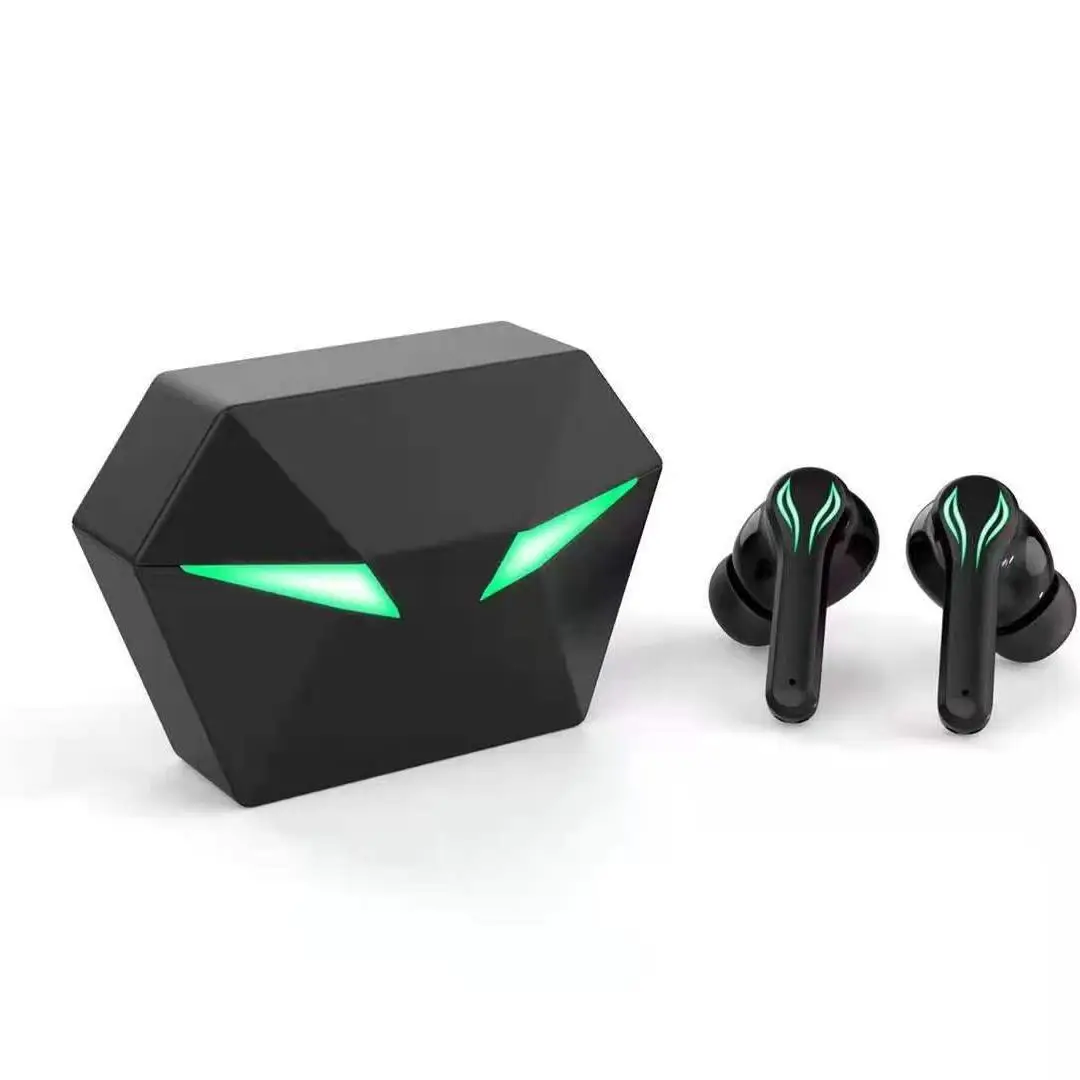 

2021 New HiFi Gaming Headset Alien Design in ear Mobile Phone TWS Earbuds 3D Surround Stereo Wireless s800 Earphone