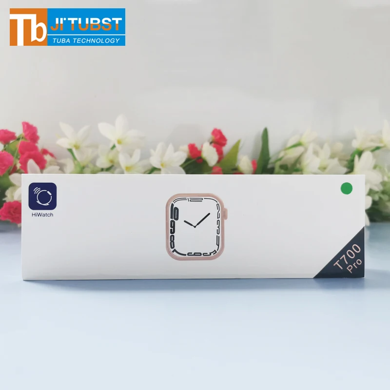 

Best selling watch7 t700pro smartwatch bracelet ong standby time t700 pro with wireless charger series7 smart watch