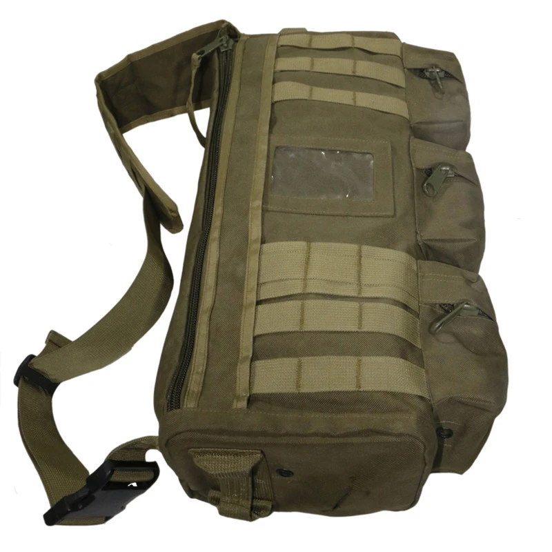 

bag military Outdoor Waterproof Multi Function Compartment, Od green