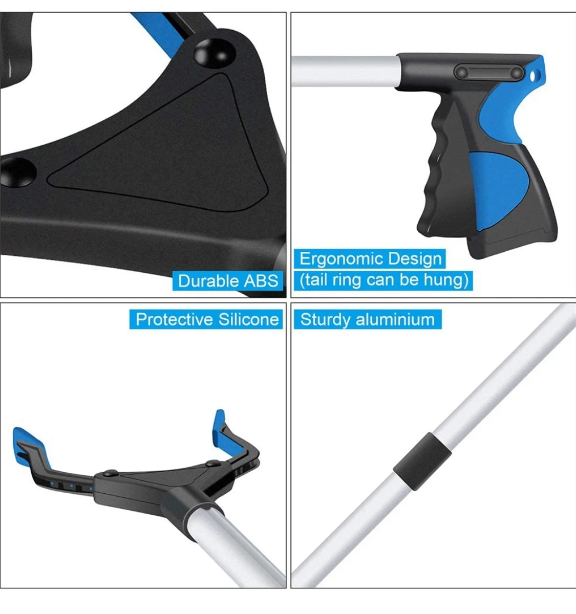 Personalised Golf Ball Retriever Tool Foldable Aluminum Litter Picker Stretch Reacher Grabber Tool For Disabled