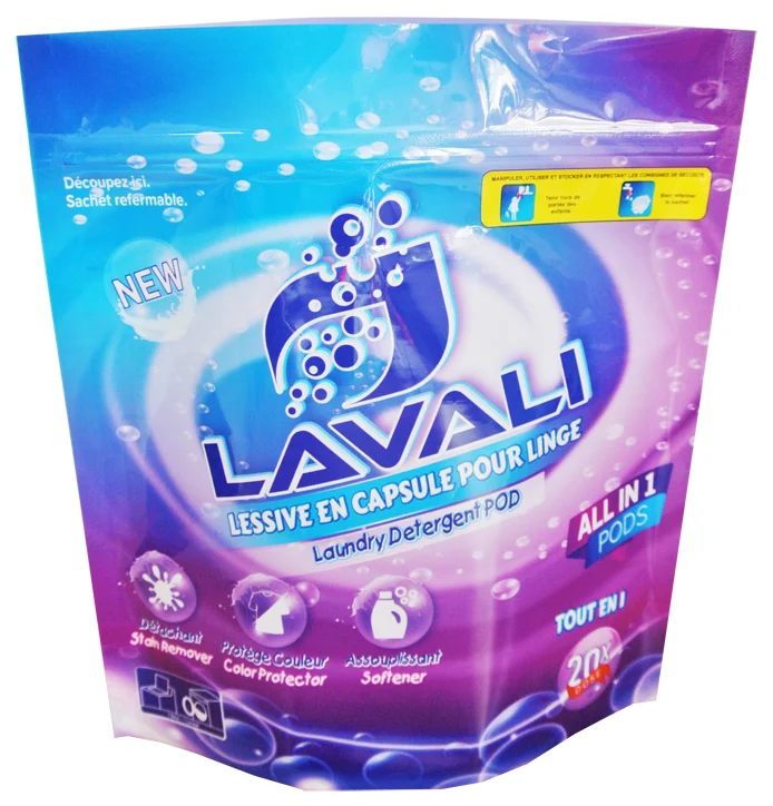 Automatic Premade Bag Laundry Liquid Detergent Pod Packing Machine