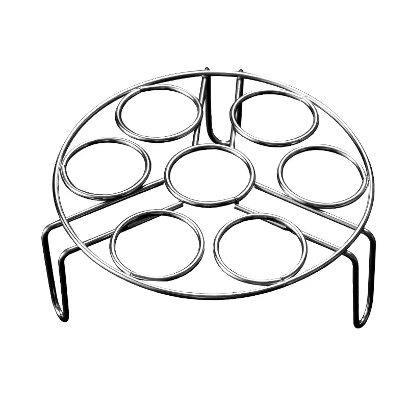 

Professional wholesale high quality domestic steamed pot rack food grade 304 stainless steel steamed food dish rack