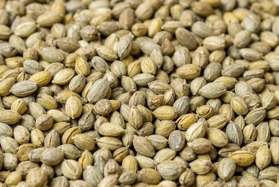 Fennel seeds used in various culinary preparations