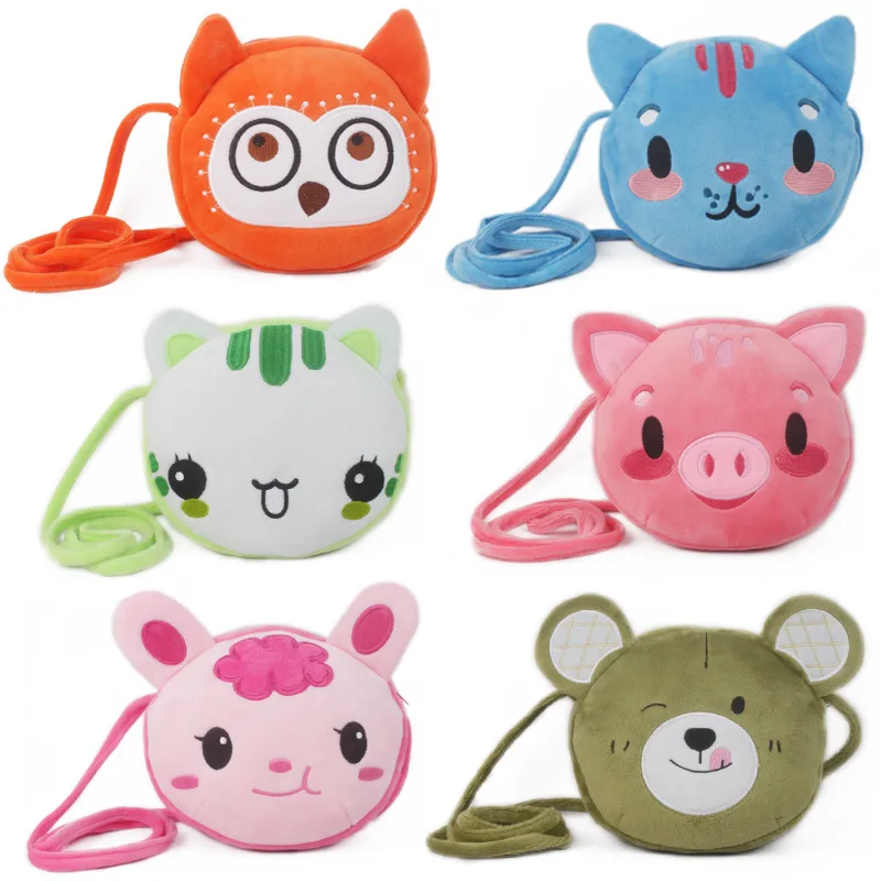 

Free Shipping Children Plush Cartoon Kids School Bags For Kids And Children, Picture