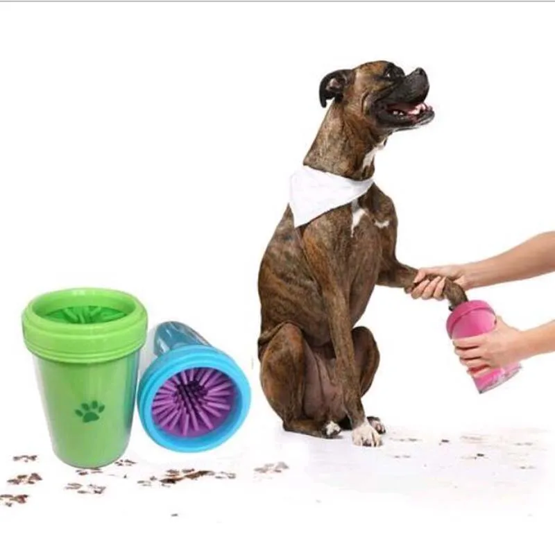 

Factory direct pet foot washer dog paw cleaner cup cleaning wash bottle care Best Quality with price, Customized color