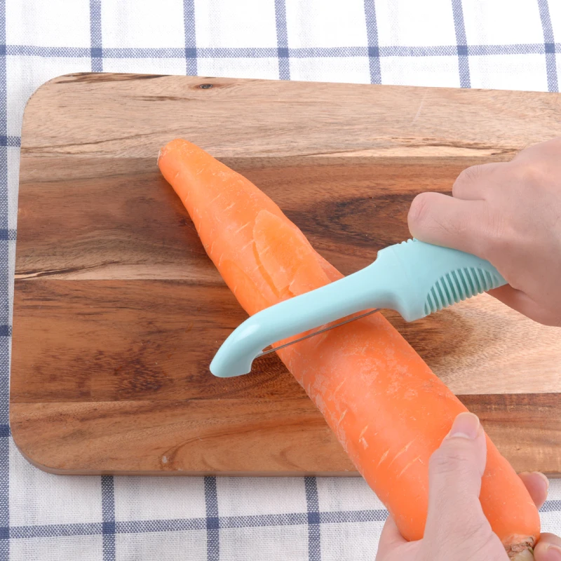 Good Quality Household Plastic Potato Rotating Peeler,Color Vegetable Peeler