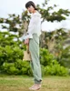 Pur color casual long legging pants with pocket